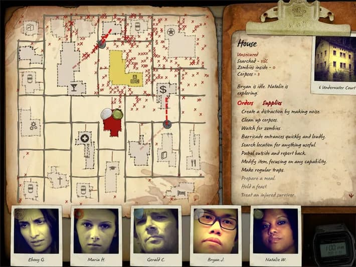 Zafehouse: Diaries screenshot screenshot 11