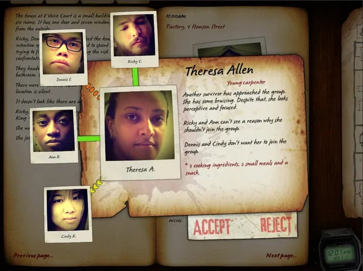 Zafehouse: Diaries screenshot screenshot 2