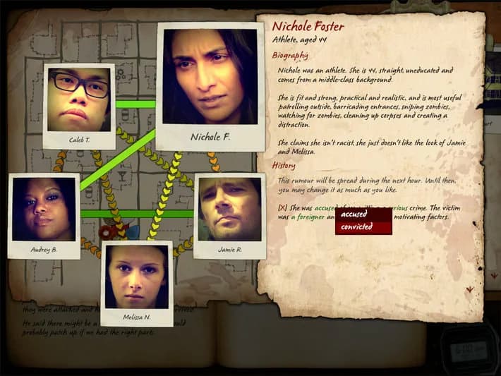 Zafehouse: Diaries screenshot screenshot 4