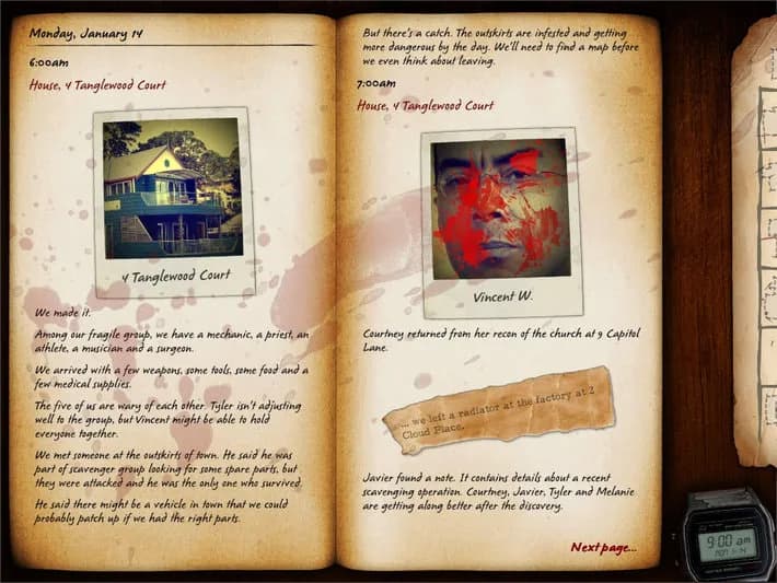 Zafehouse: Diaries screenshot screenshot 8