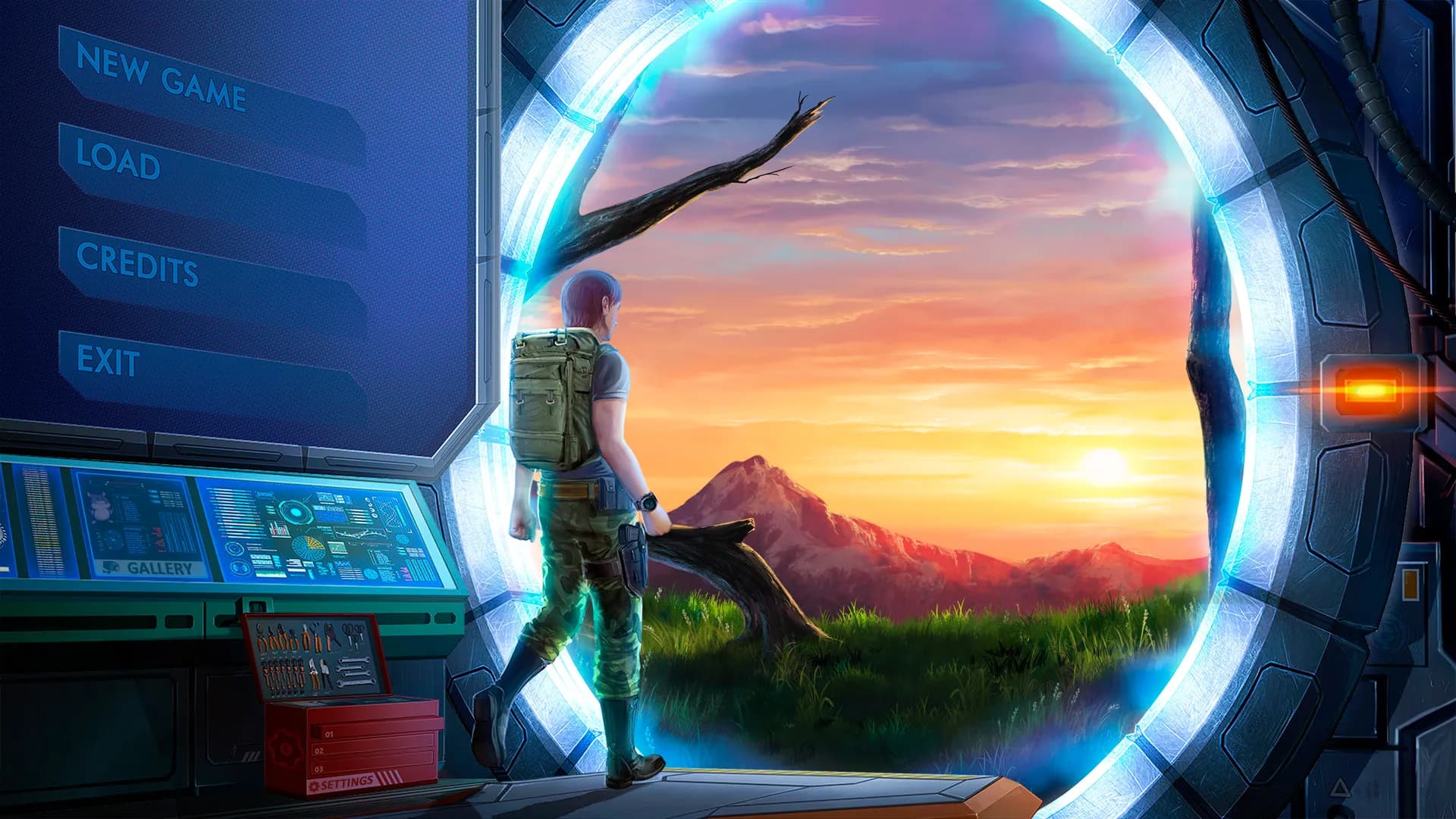 Zeliria Sanctuary screenshot screenshot 0