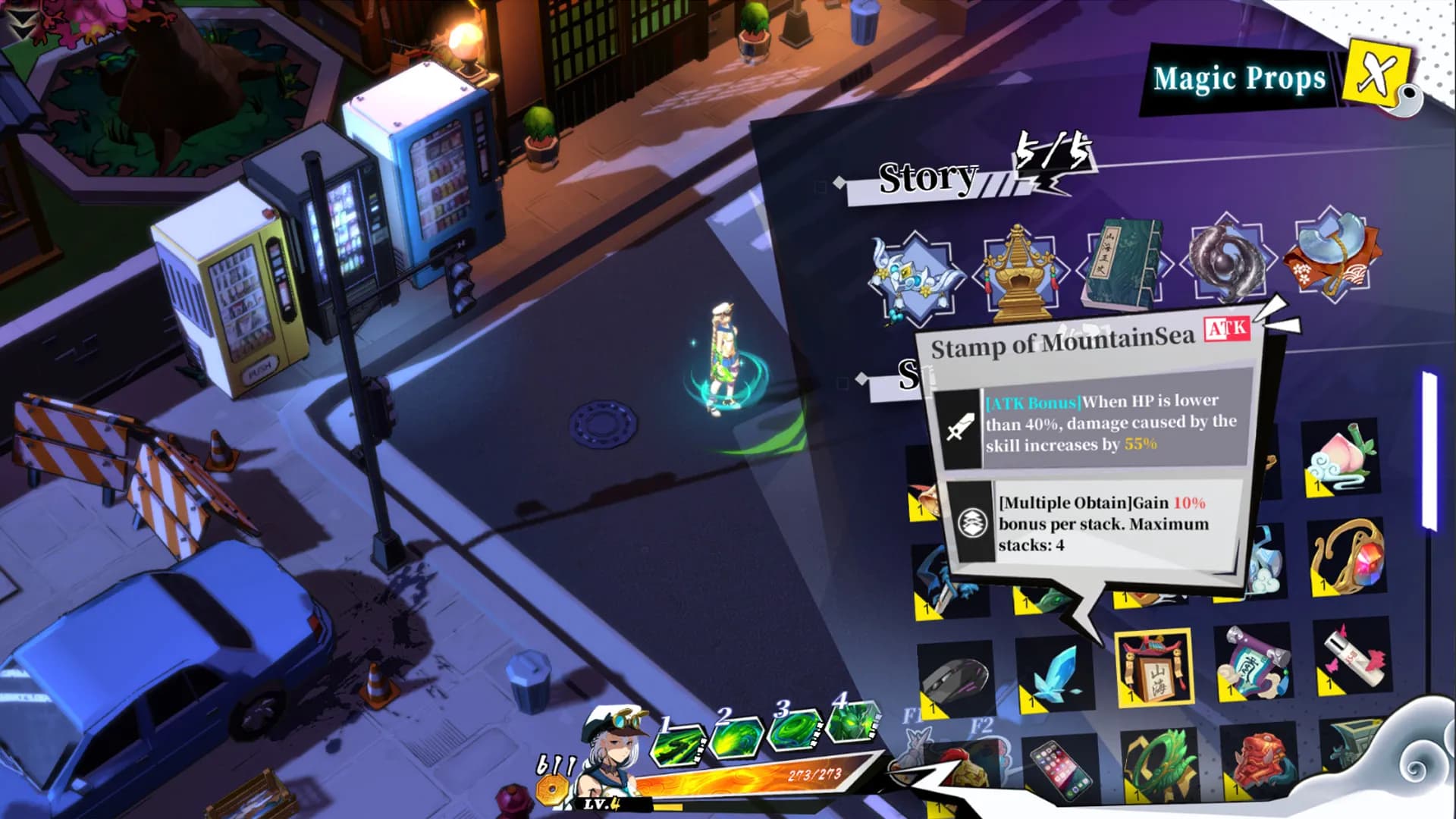 Zengeon screenshot screenshot 3