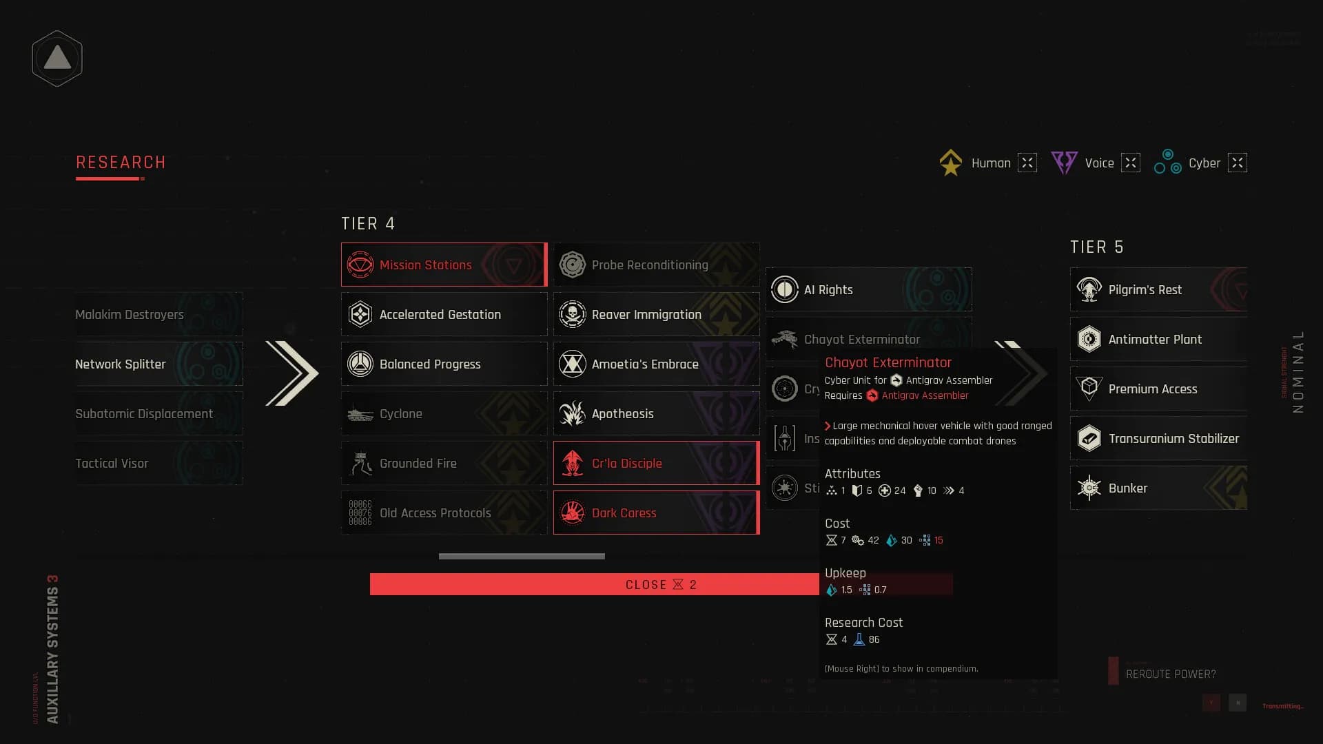 ZEPHON screenshot screenshot 3