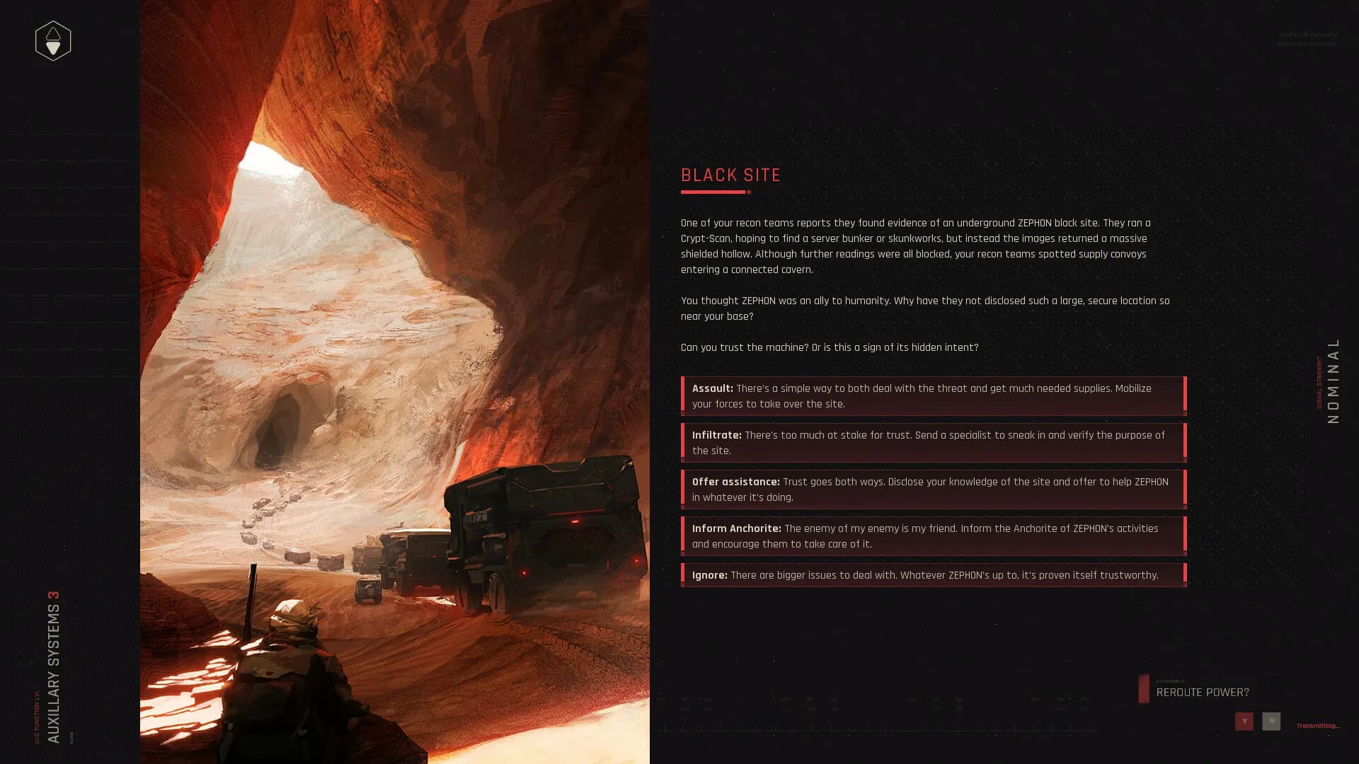 ZEPHON screenshot screenshot 7