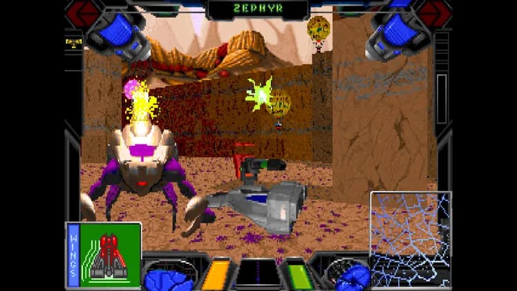 Zephyr screenshot screenshot 2