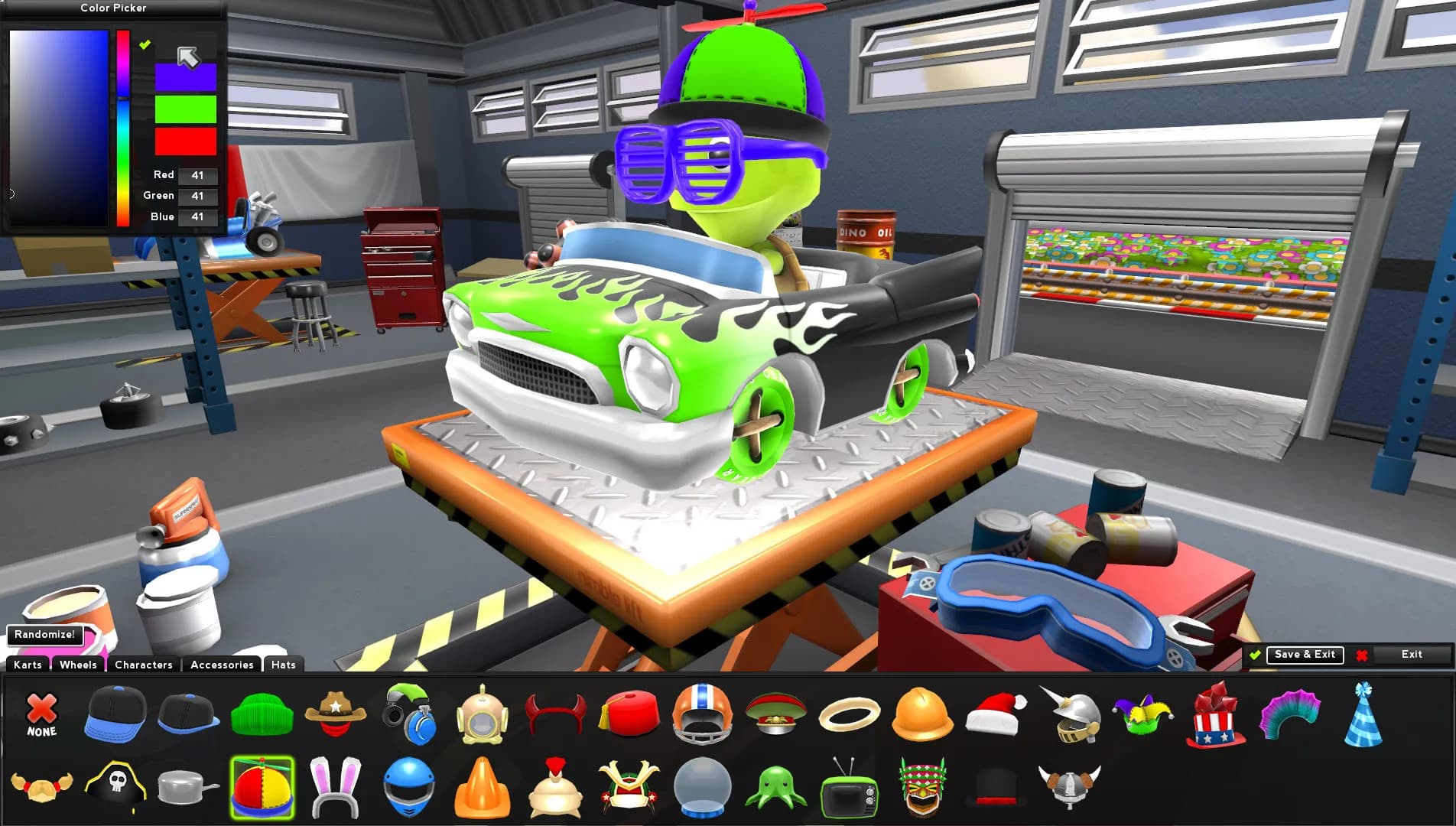 Zero Gear screenshot screenshot 1