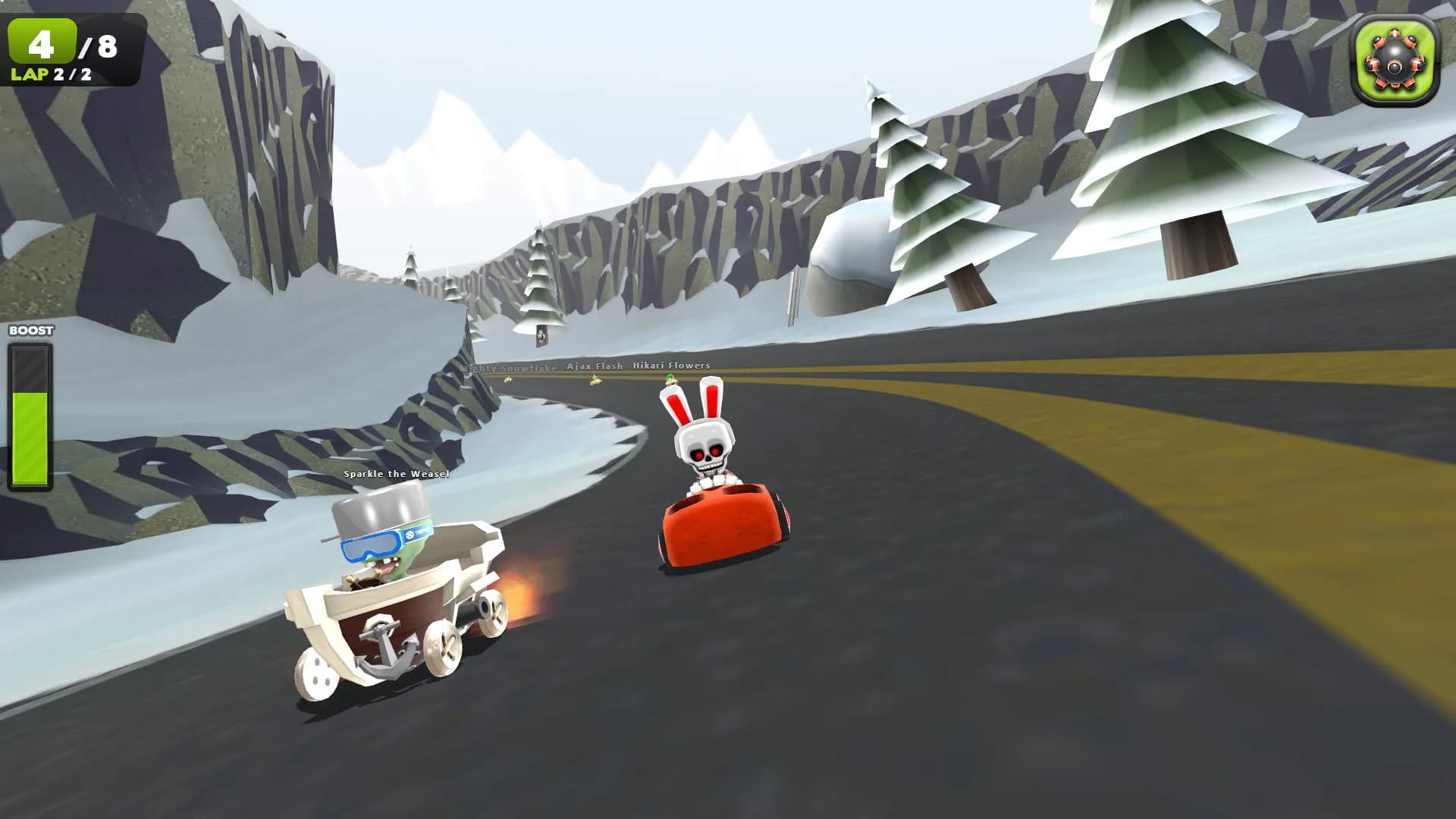 Zero Gear screenshot screenshot 11