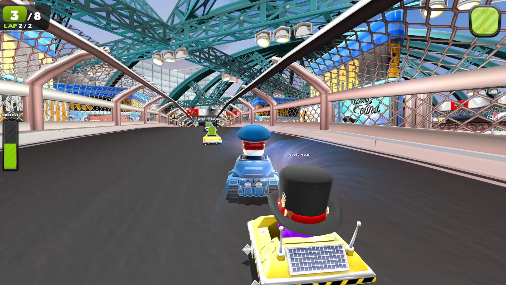 Zero Gear screenshot screenshot 12