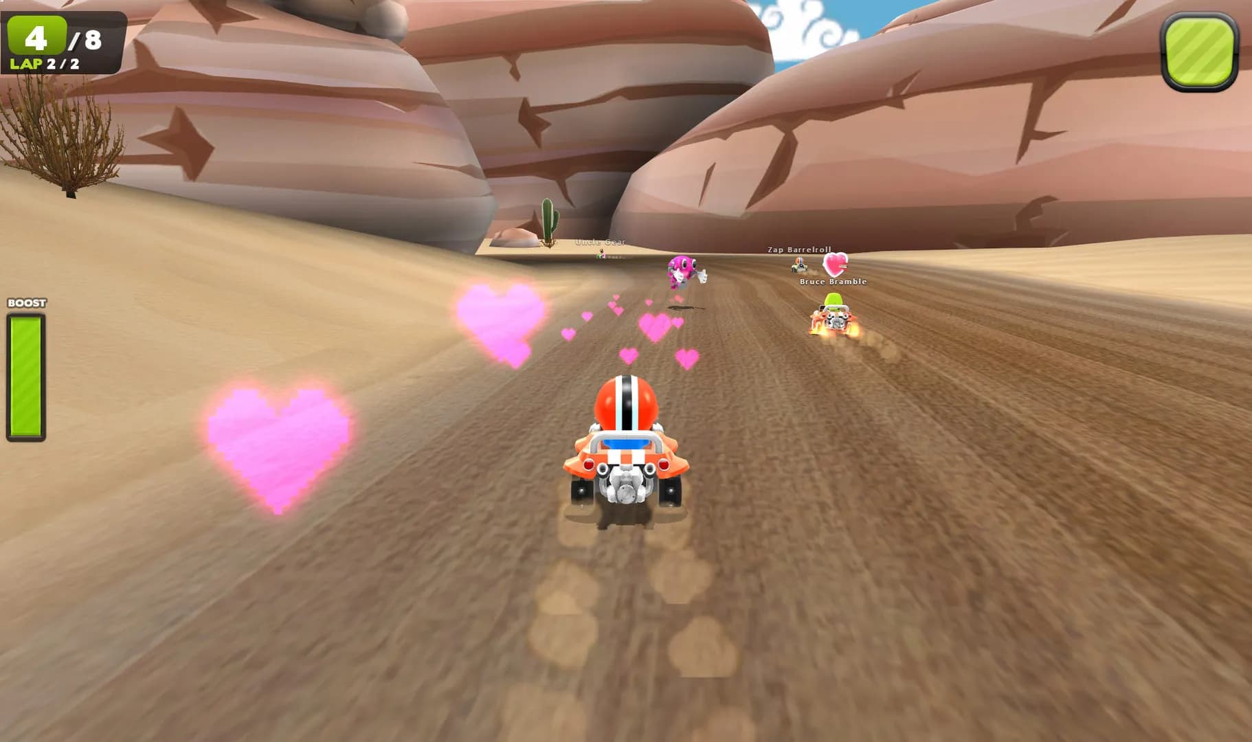 Zero Gear screenshot screenshot 13