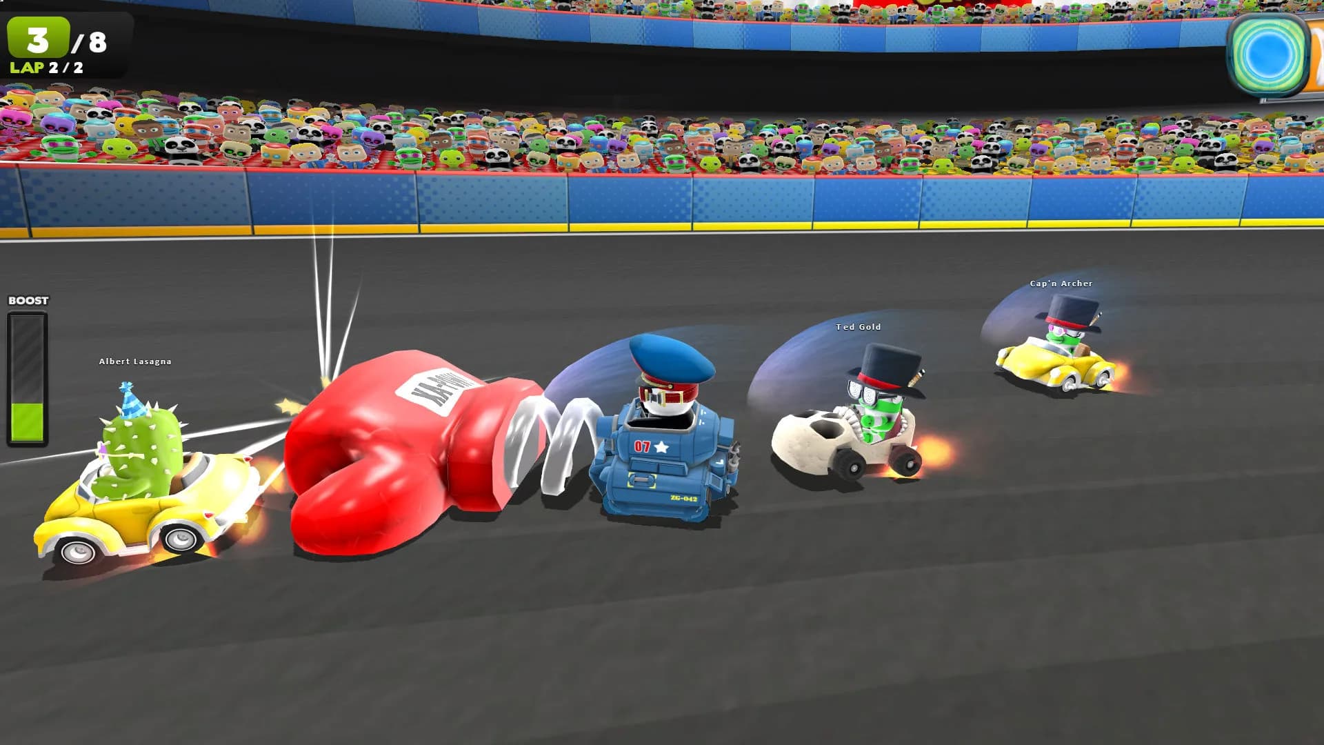 Zero Gear screenshot screenshot 2