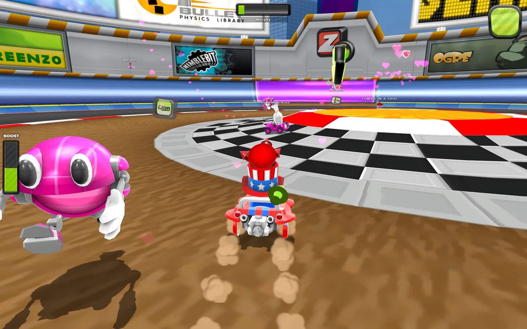 Zero Gear screenshot screenshot 4