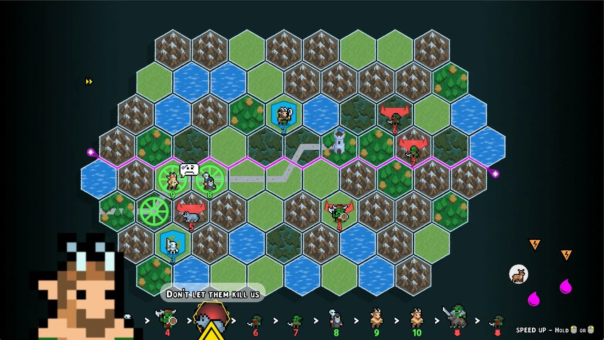Zero Orders Tactics screenshot screenshot 1