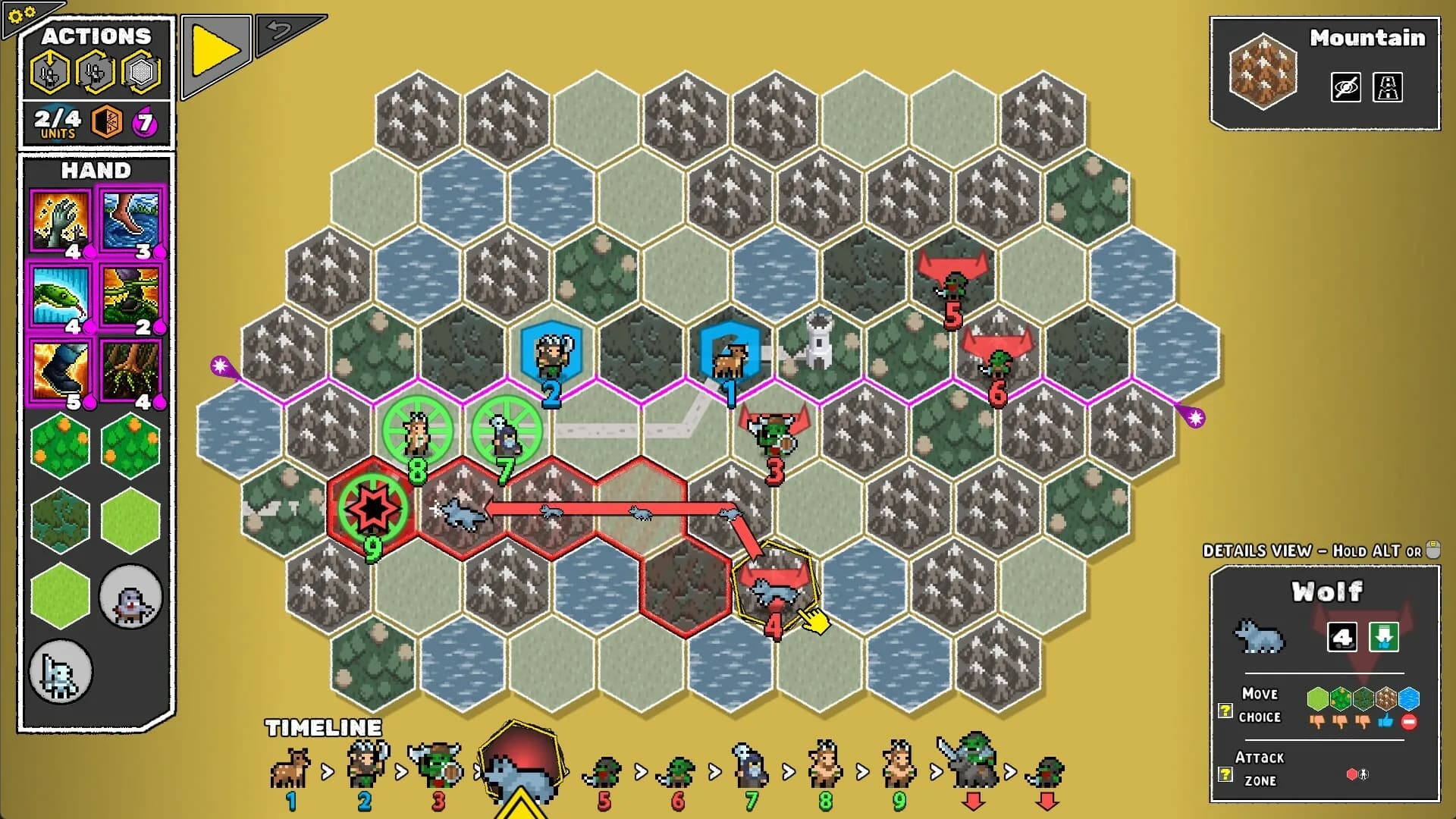 Zero Orders Tactics screenshot screenshot 11
