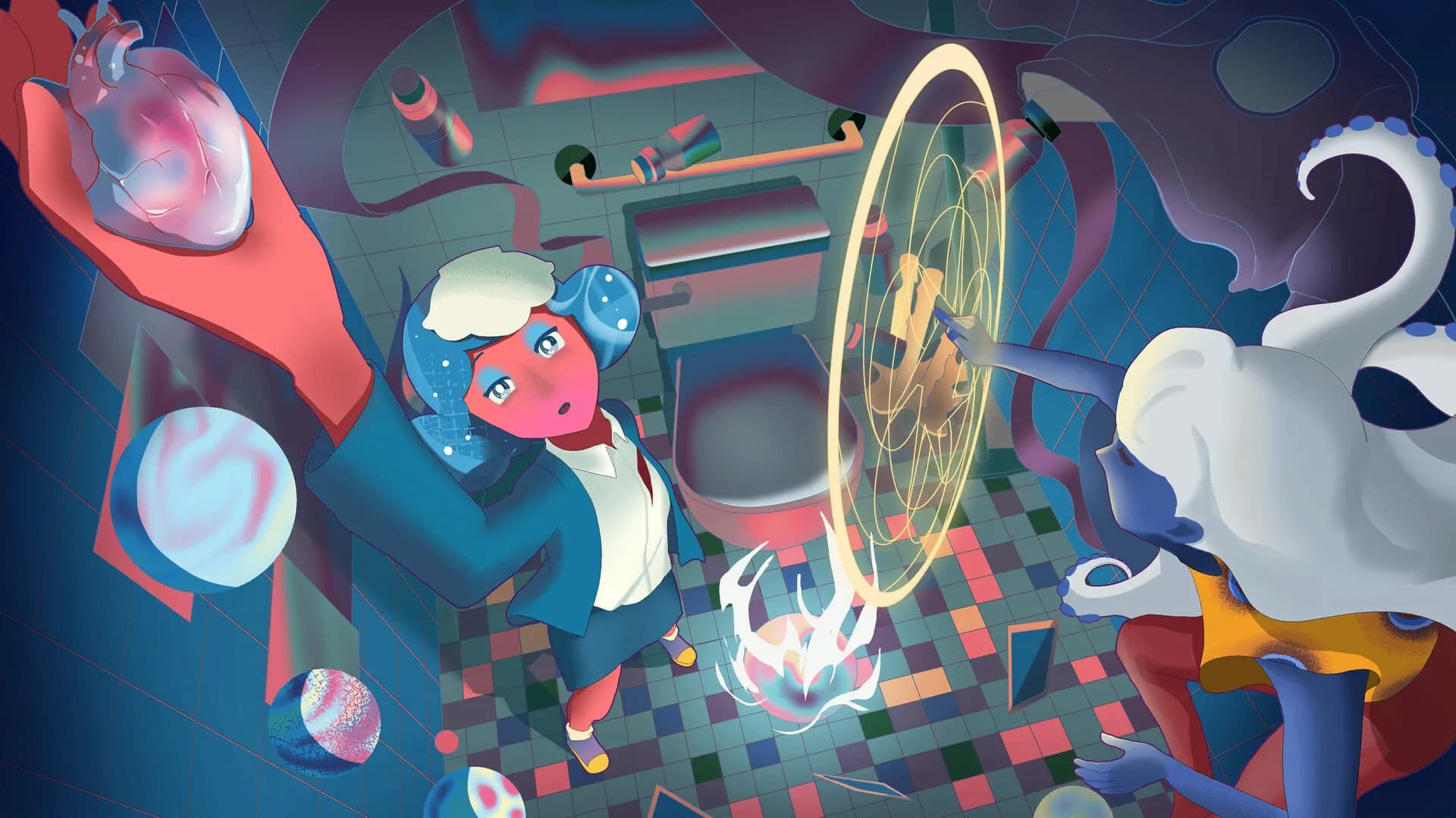 Zero-Sum Heart screenshot screenshot 1