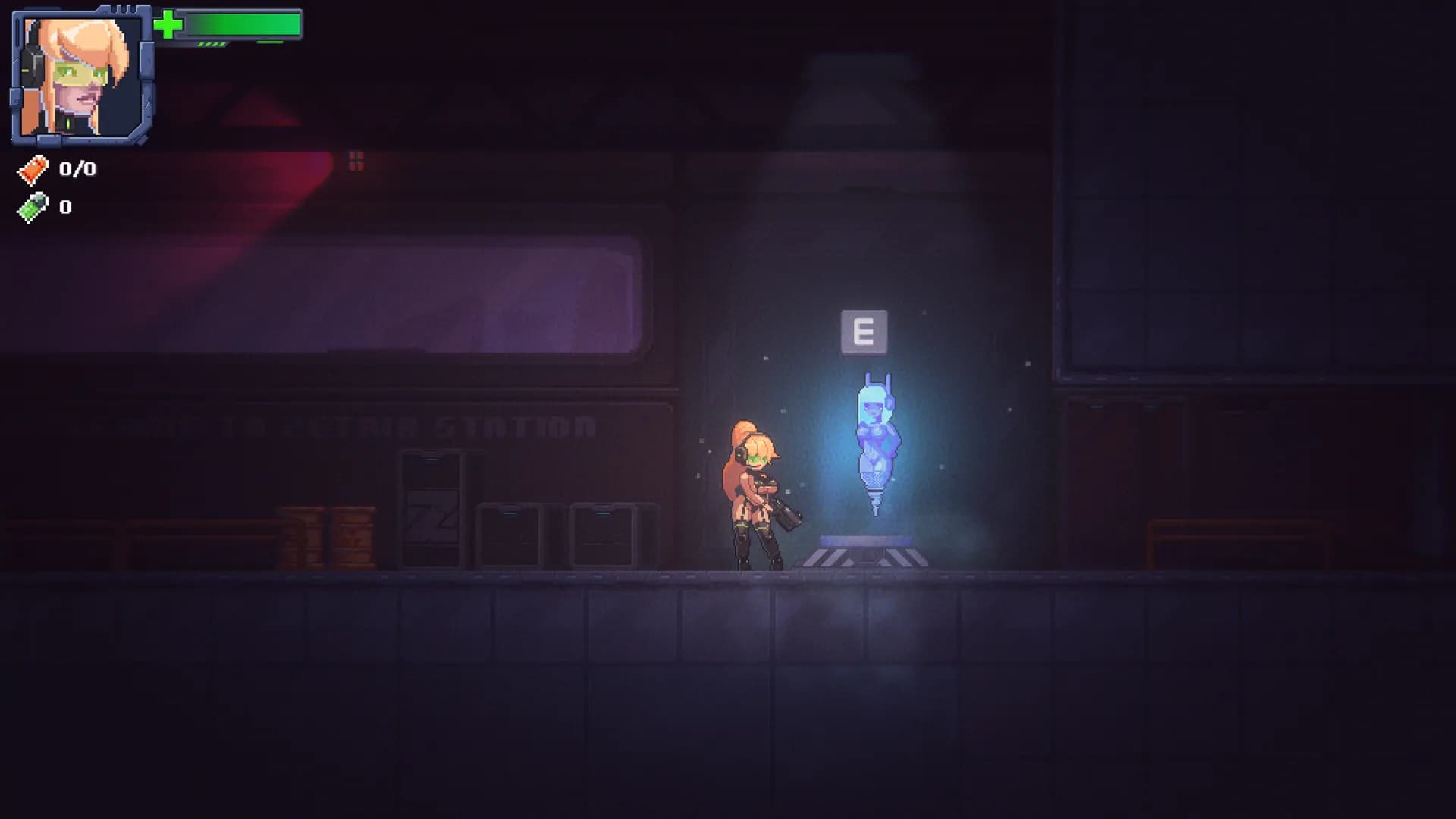 Zetria screenshot screenshot 0