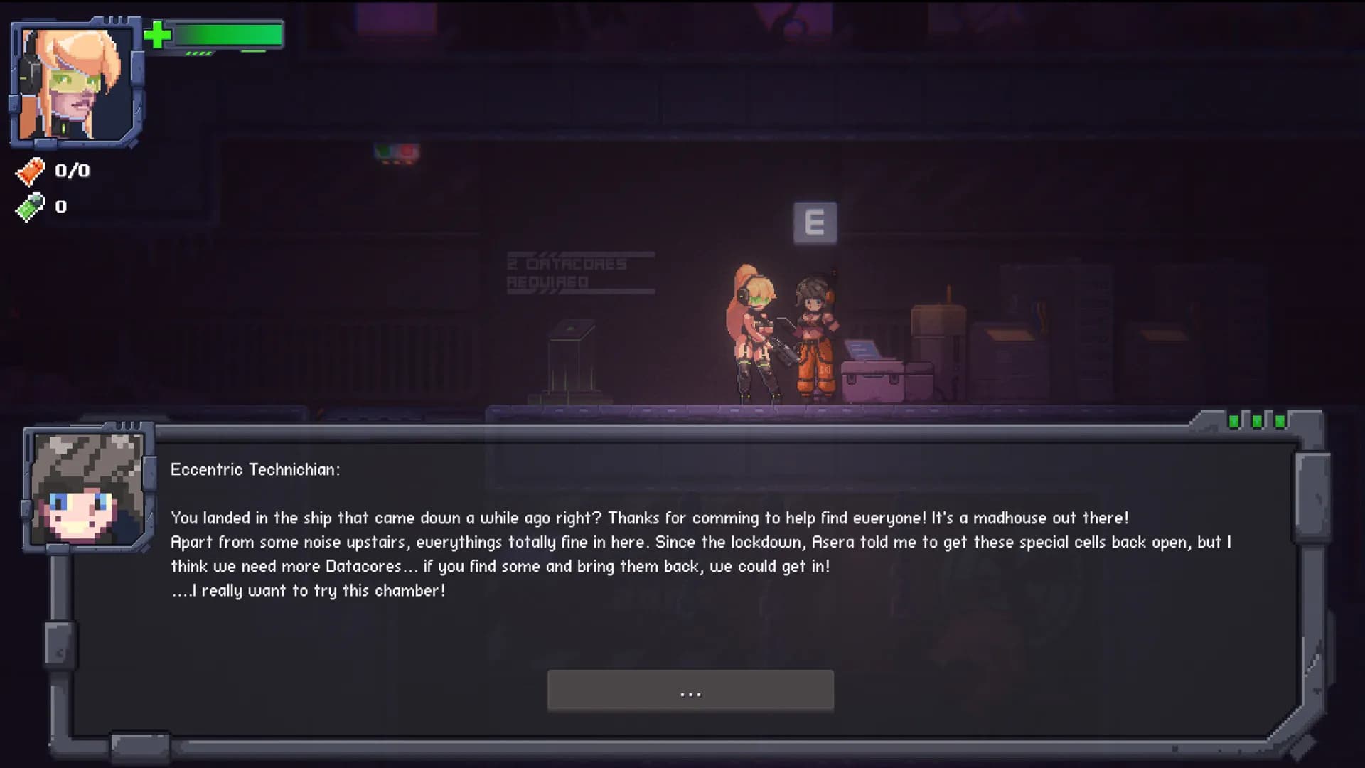 Zetria screenshot screenshot 1