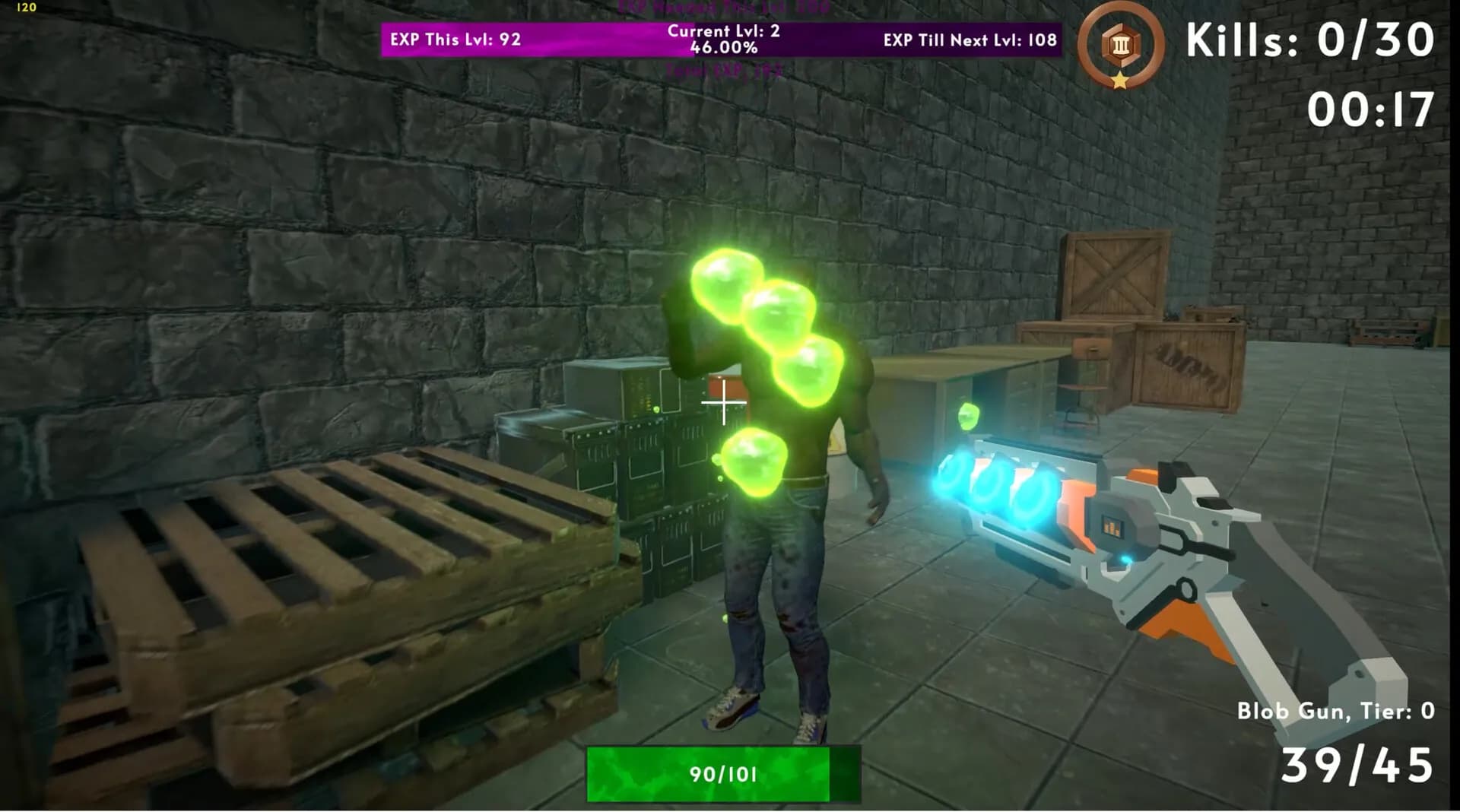ZomBay screenshot screenshot 1