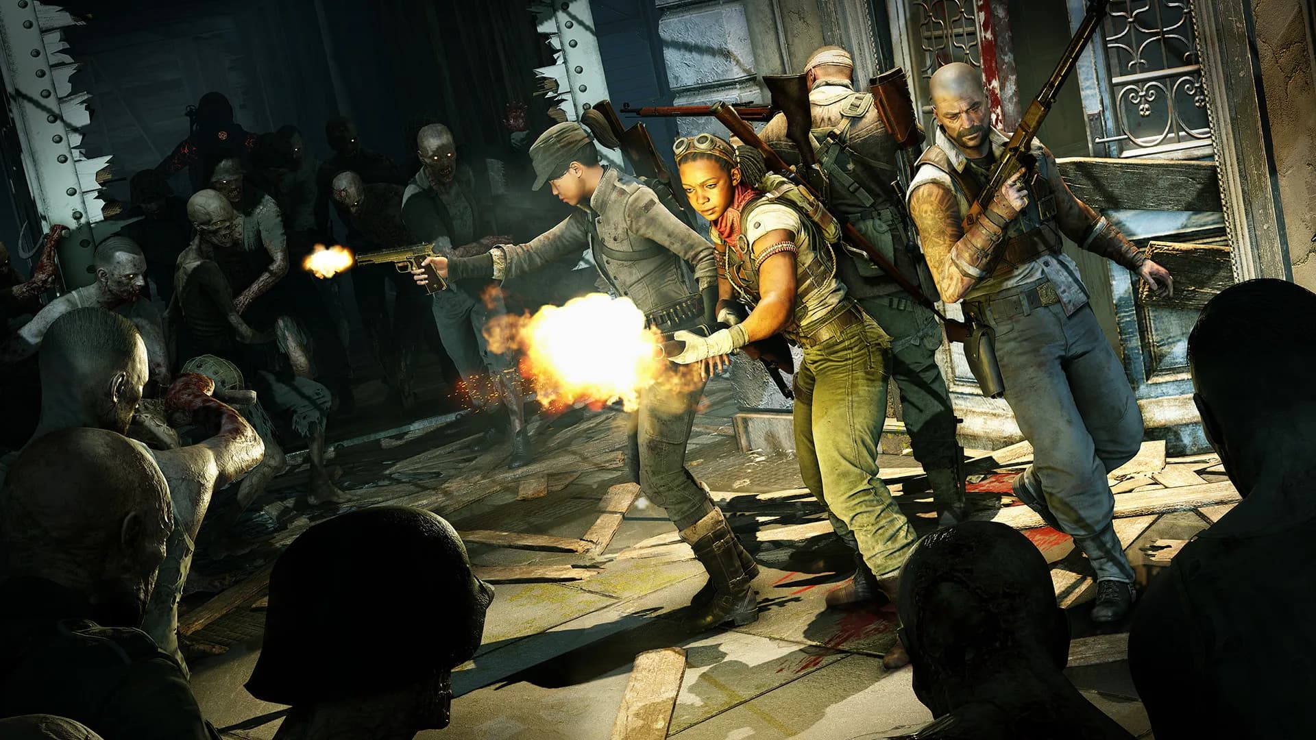 Zombie Army 4: Dead War screenshot screenshot 3
