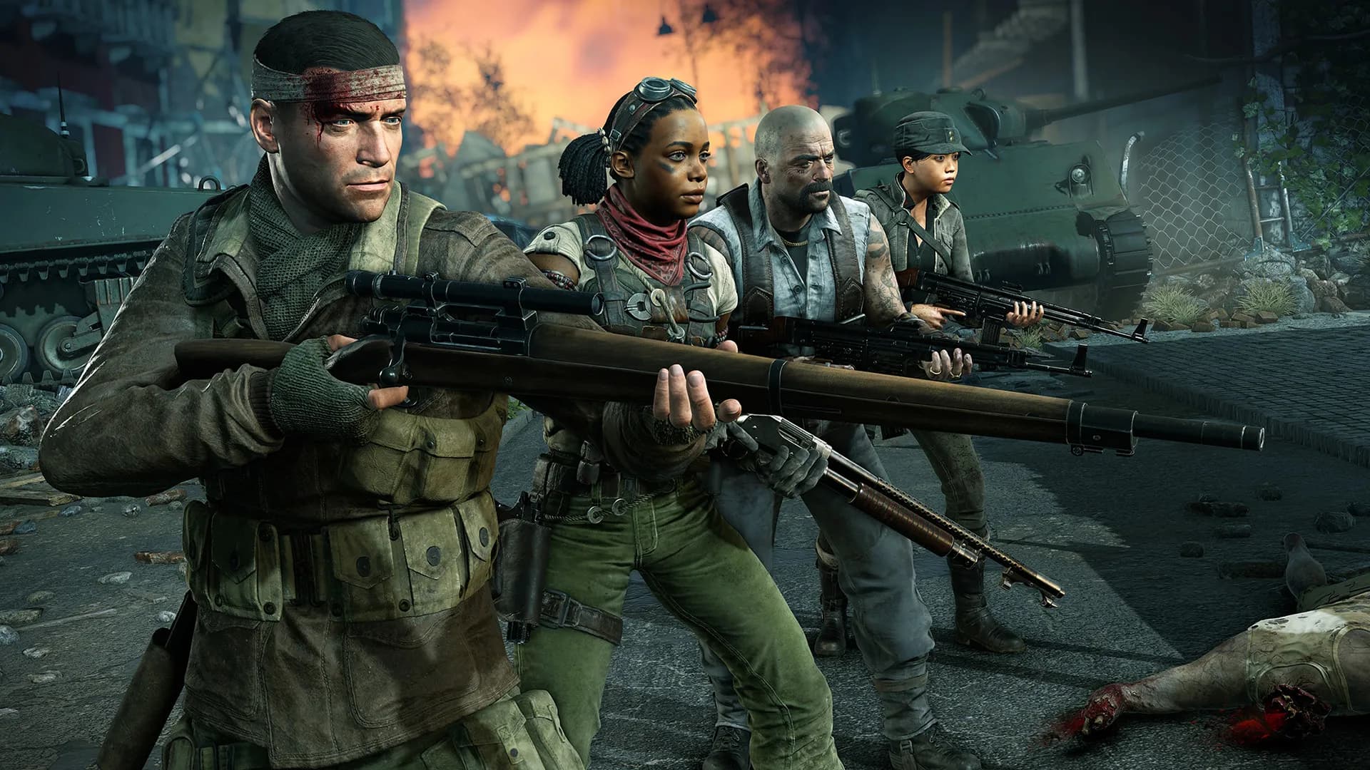 Zombie Army 4: Dead War screenshot screenshot 4