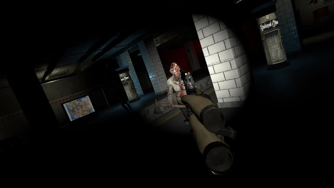 Zombie Crush VR screenshot screenshot 1
