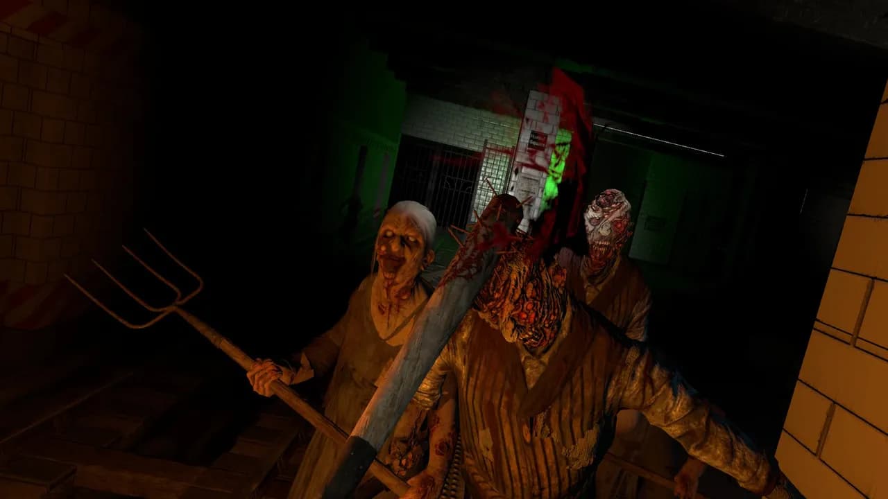 Zombie Crush VR screenshot screenshot 2