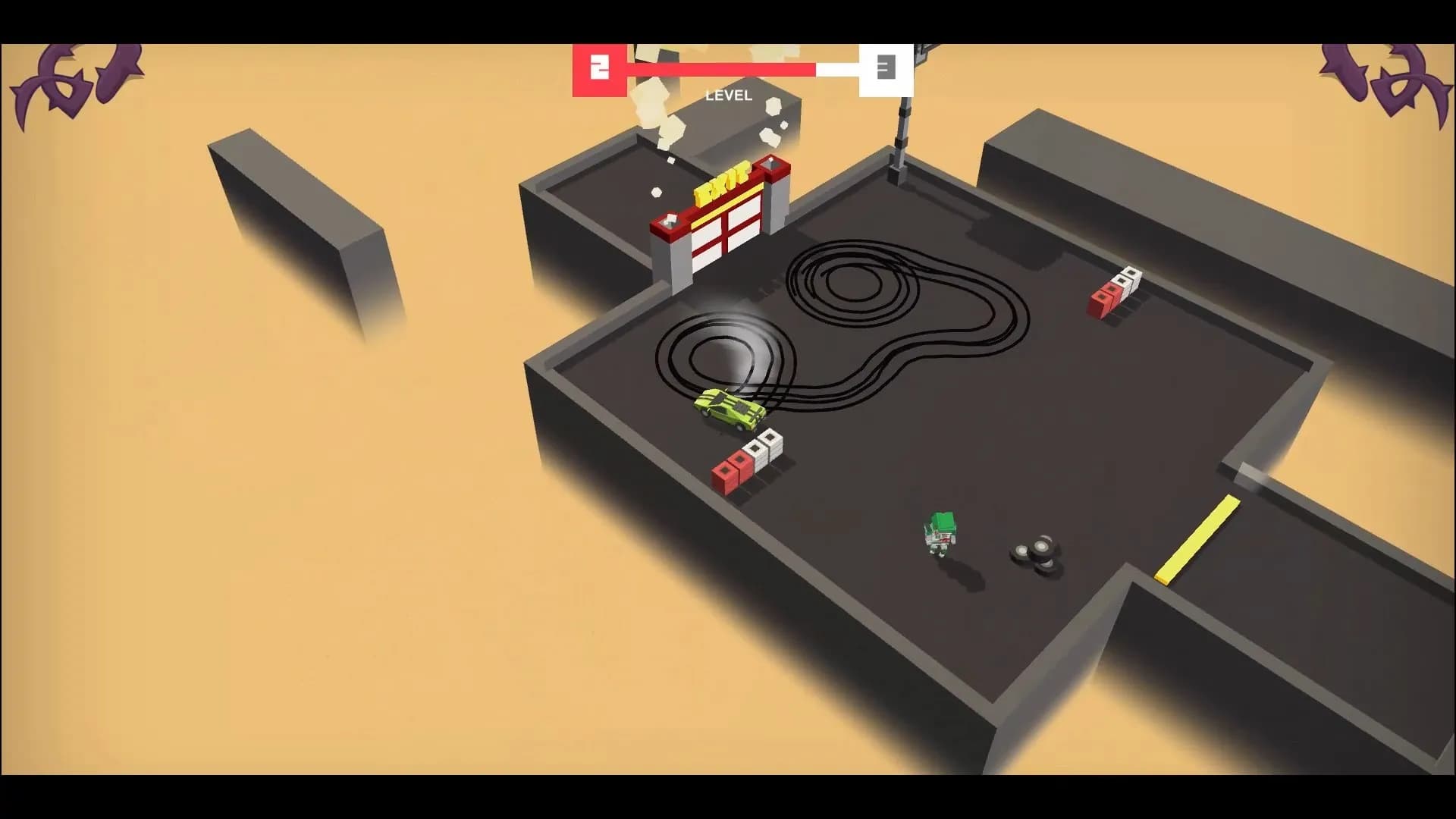 Zombie Drift screenshot screenshot 0