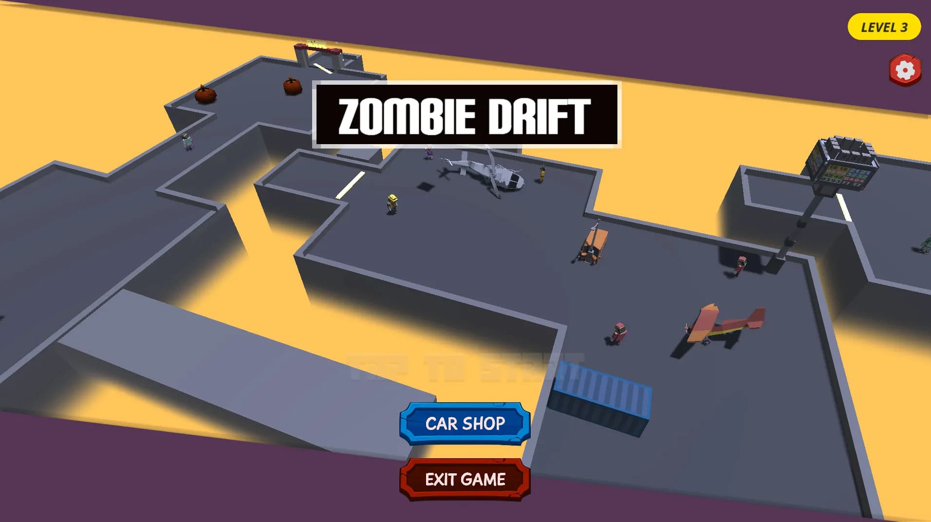 Zombie Drift screenshot screenshot 2