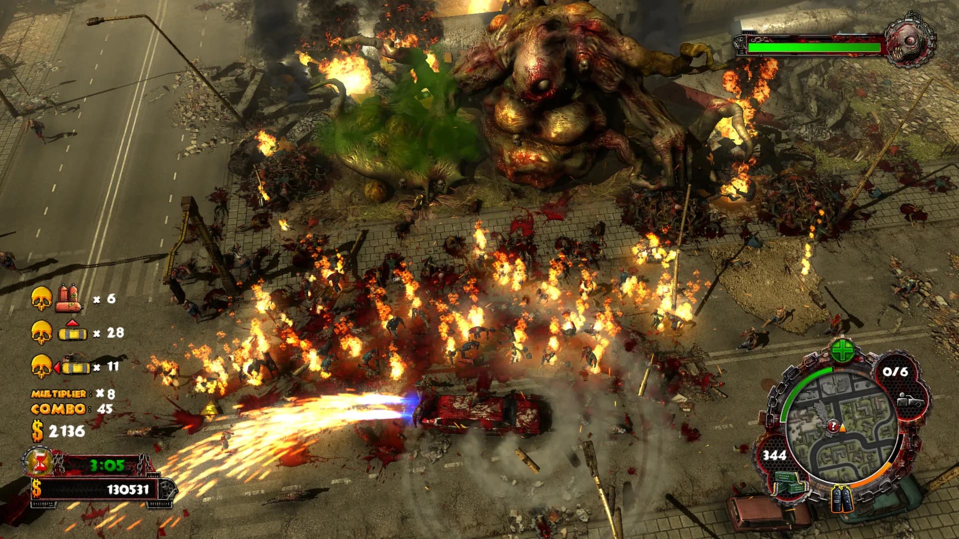 Zombie Driver HD screenshot screenshot 0