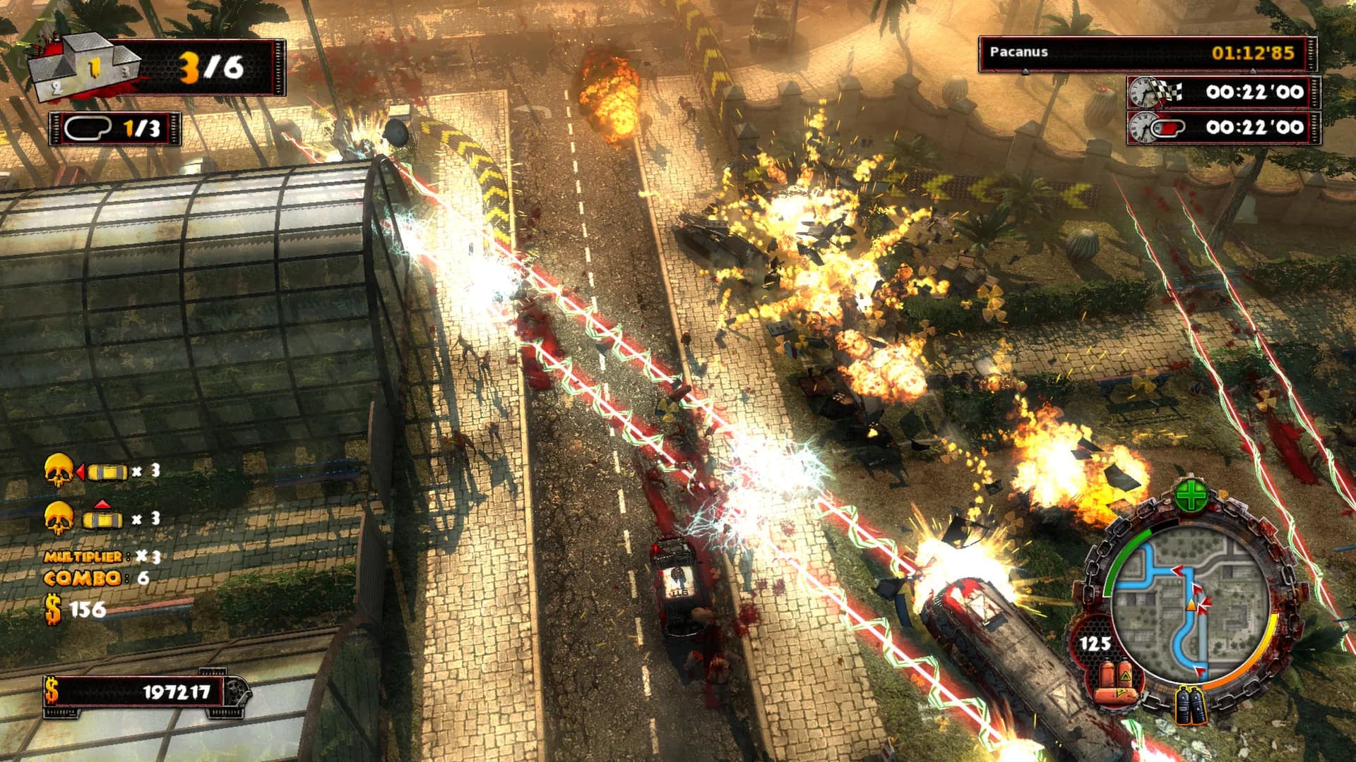 Zombie Driver HD screenshot screenshot 10