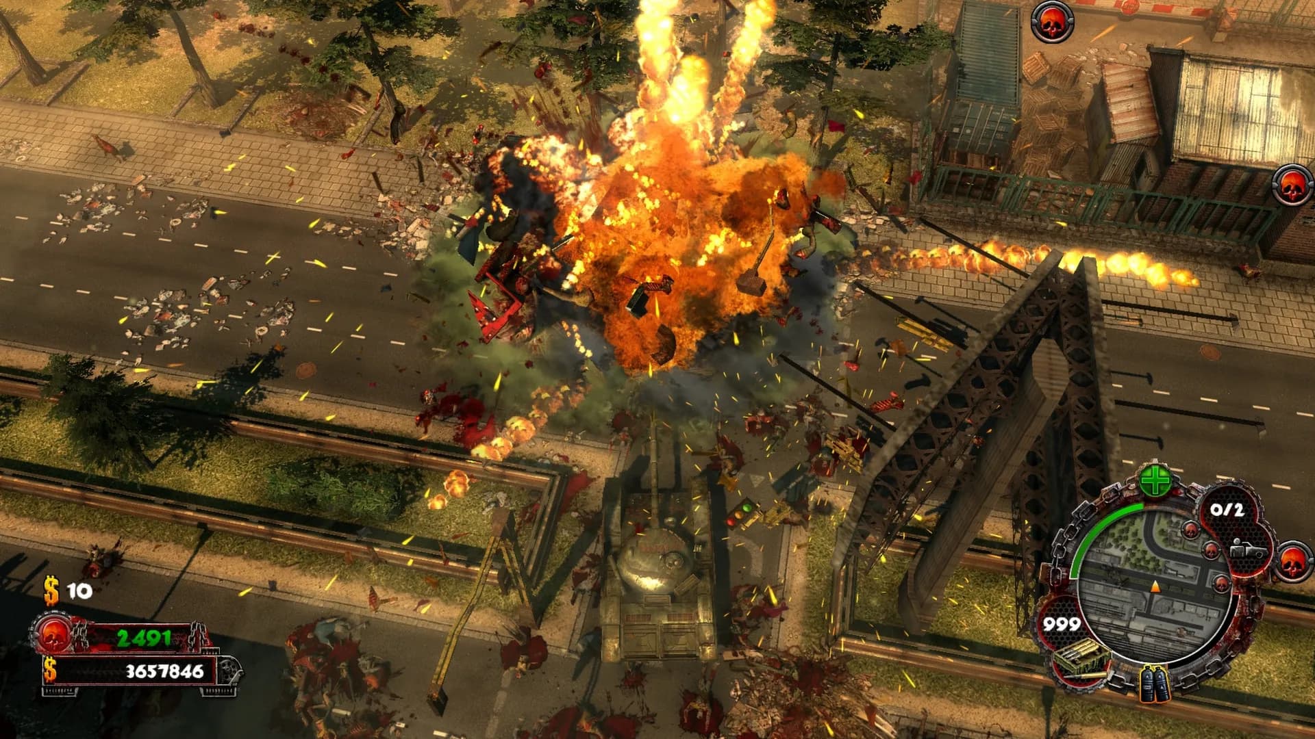 Zombie Driver HD screenshot screenshot 11