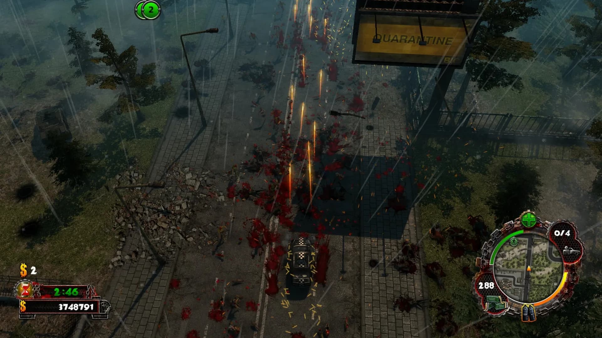 Zombie Driver HD screenshot screenshot 14