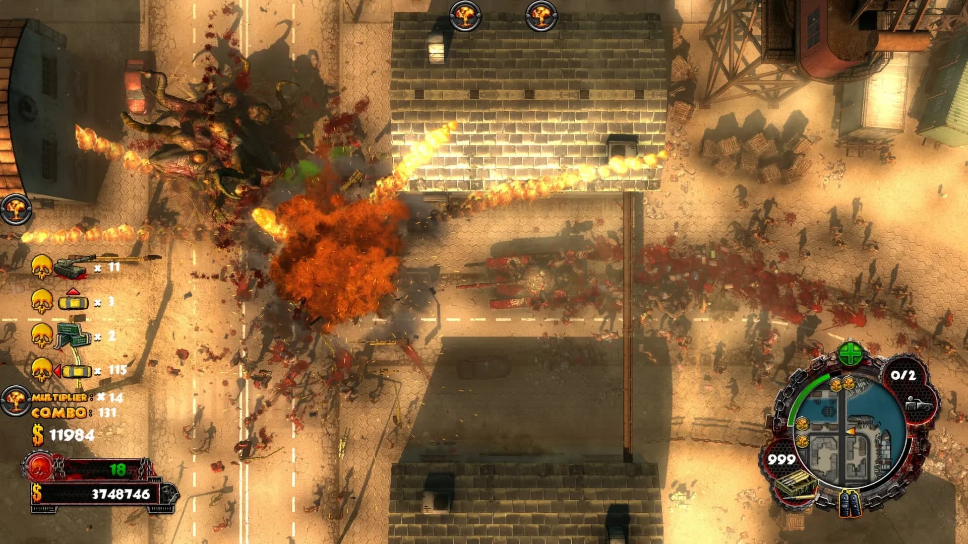Zombie Driver HD screenshot screenshot 16