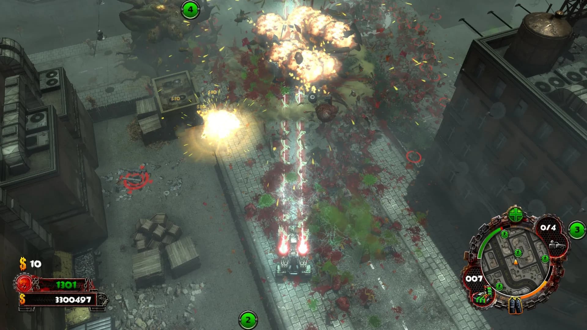 Zombie Driver HD screenshot screenshot 17