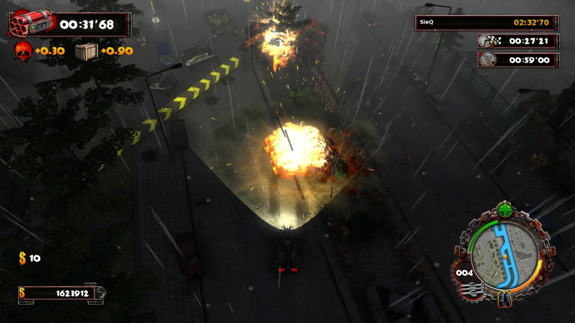 Zombie Driver HD screenshot screenshot 19