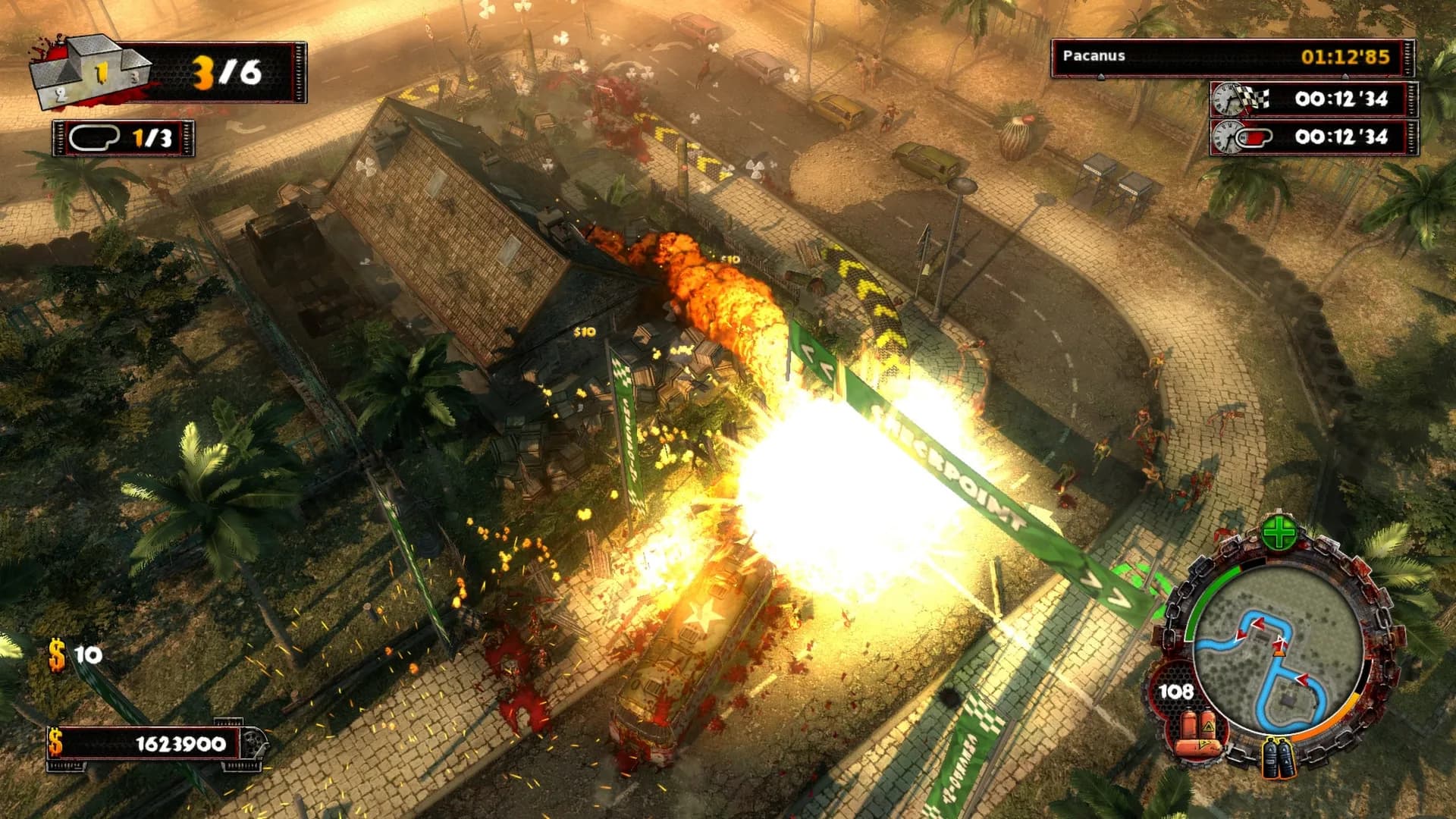 Zombie Driver HD screenshot screenshot 20