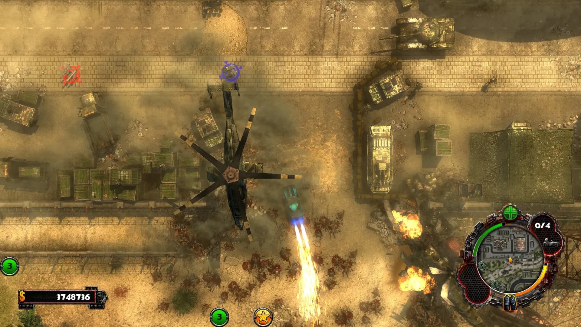 Zombie Driver HD screenshot screenshot 21