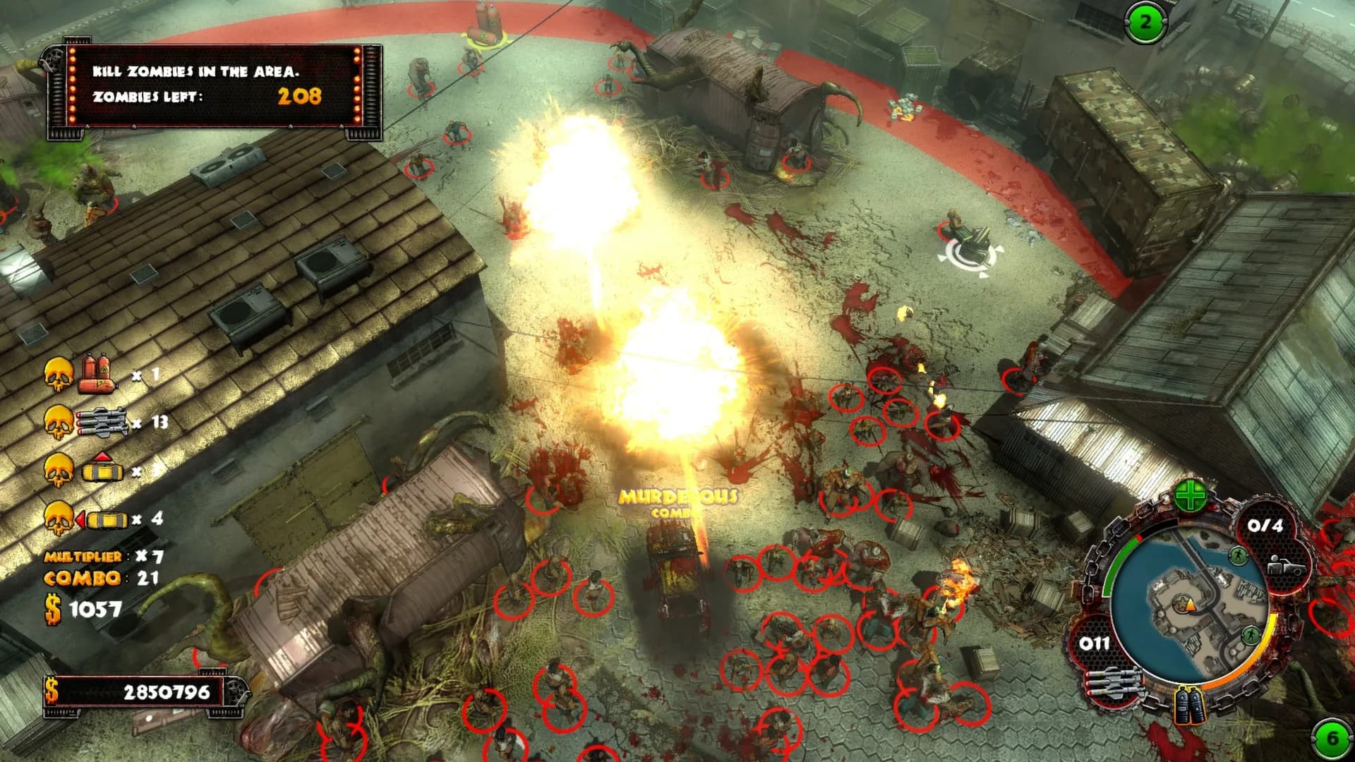 Zombie Driver HD screenshot screenshot 23