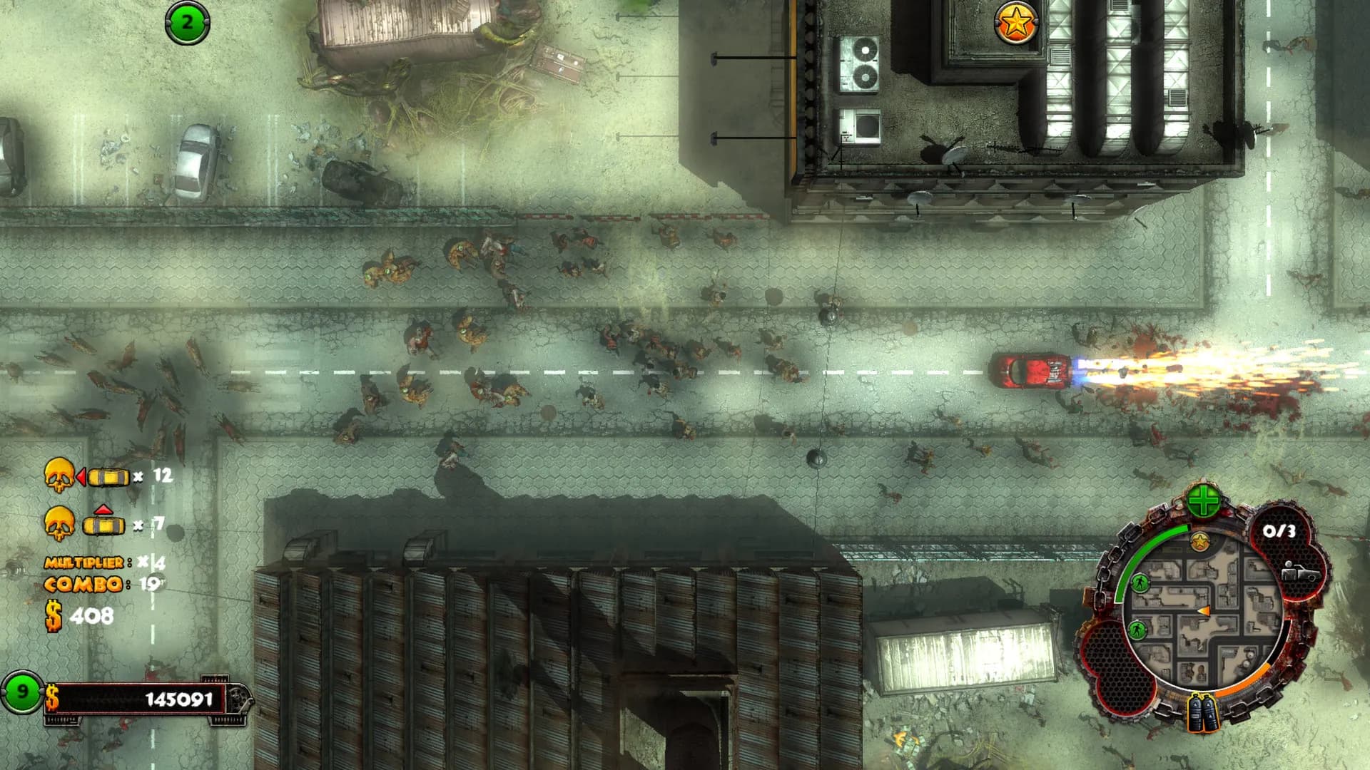 Zombie Driver HD screenshot screenshot 24