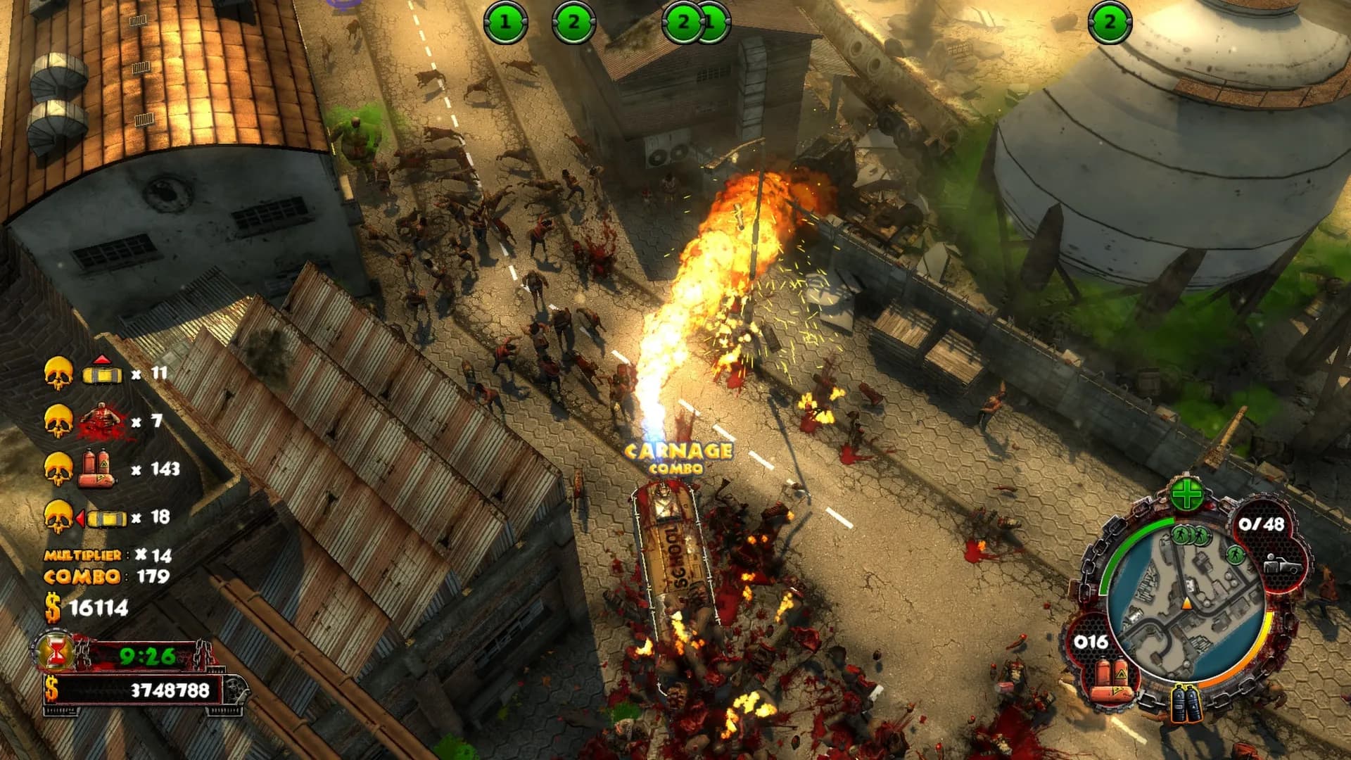 Zombie Driver HD screenshot screenshot 25