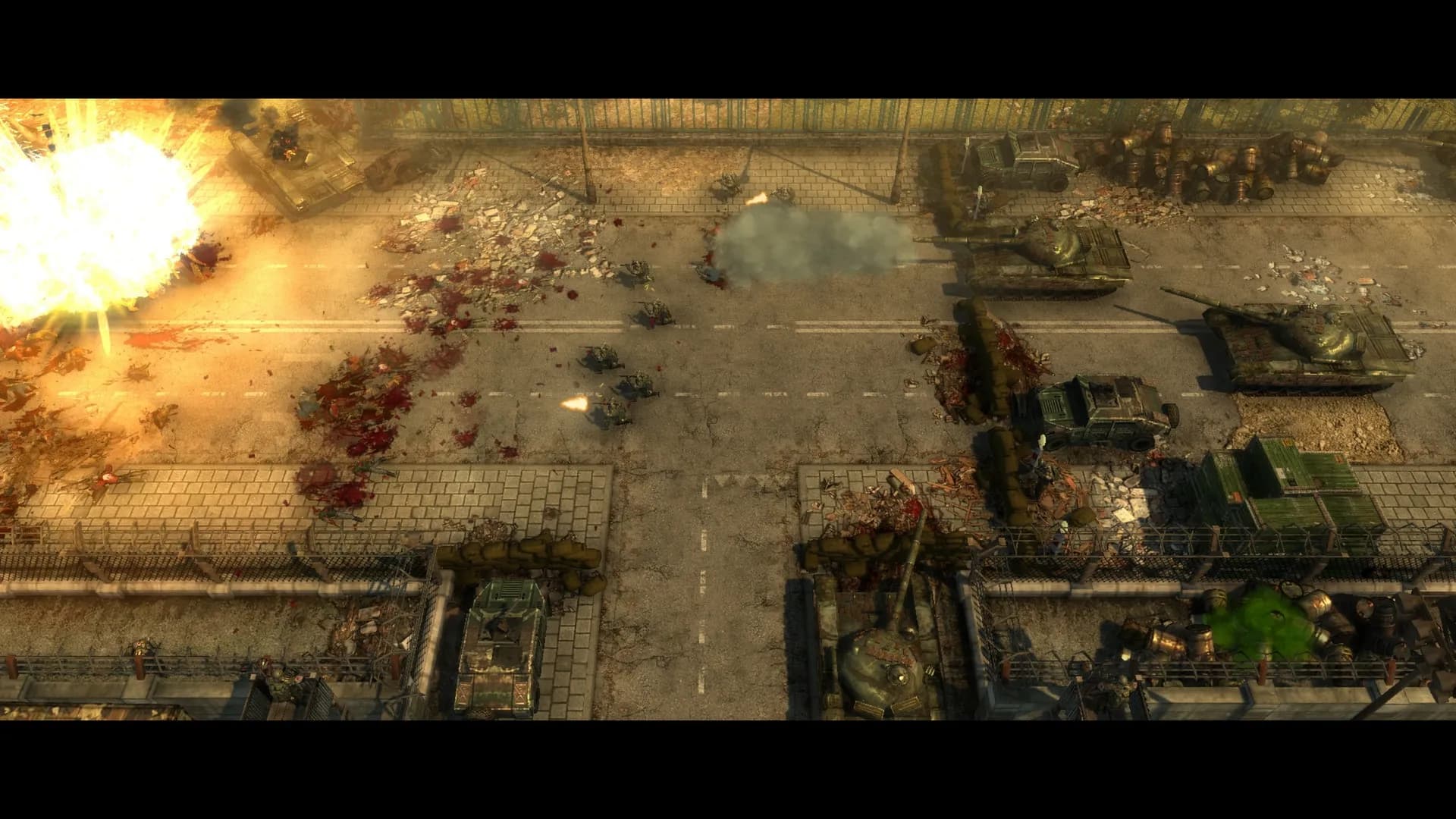 Zombie Driver HD screenshot screenshot 3