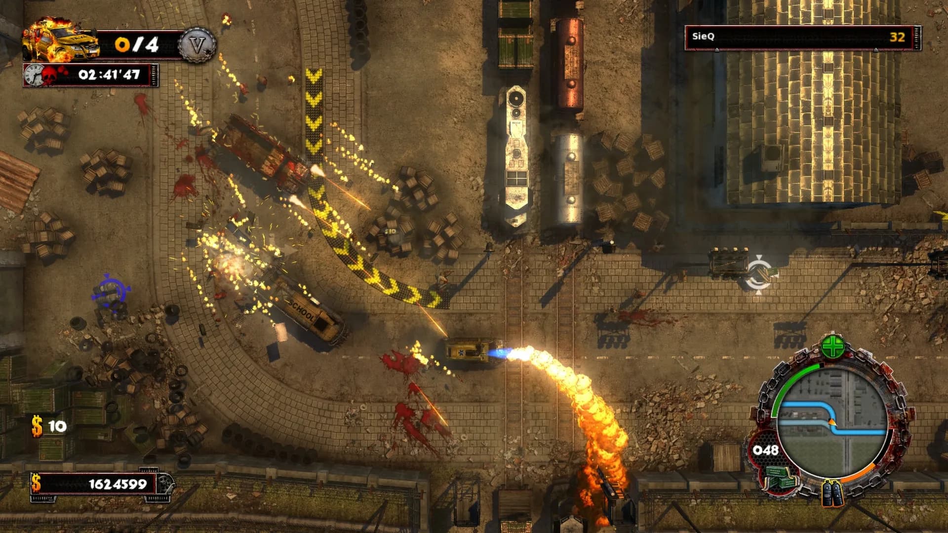 Zombie Driver HD screenshot screenshot 4
