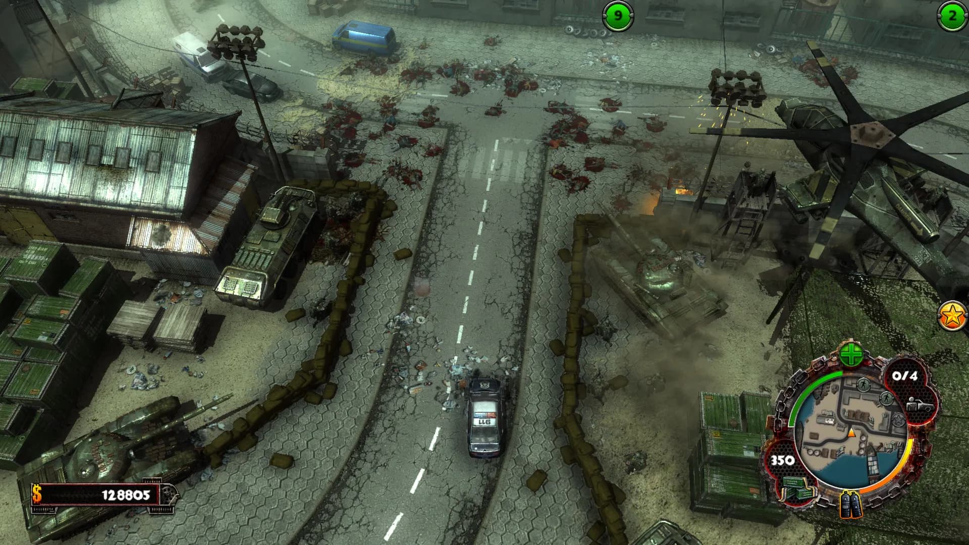 Zombie Driver HD screenshot screenshot 9