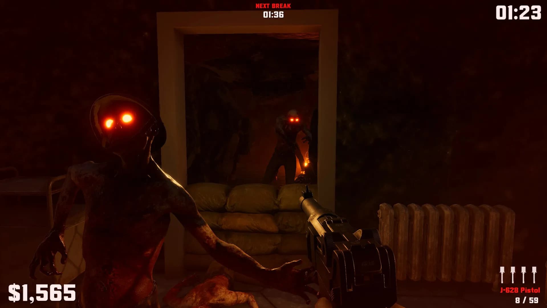 Zombie Outbreak 1942 screenshot screenshot 0