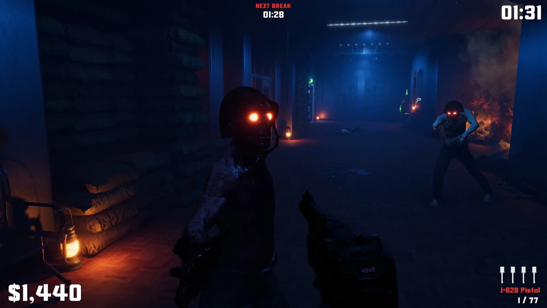 Zombie Outbreak 1942 screenshot screenshot 6