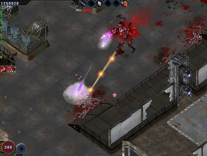 Zombie Shooter screenshot screenshot 0