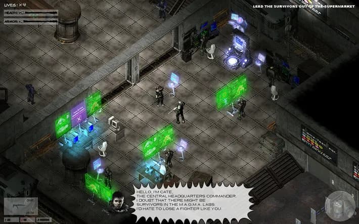 Zombie Shooter 2 screenshot screenshot 0