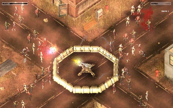 Zombie Shooter 2 screenshot screenshot 1