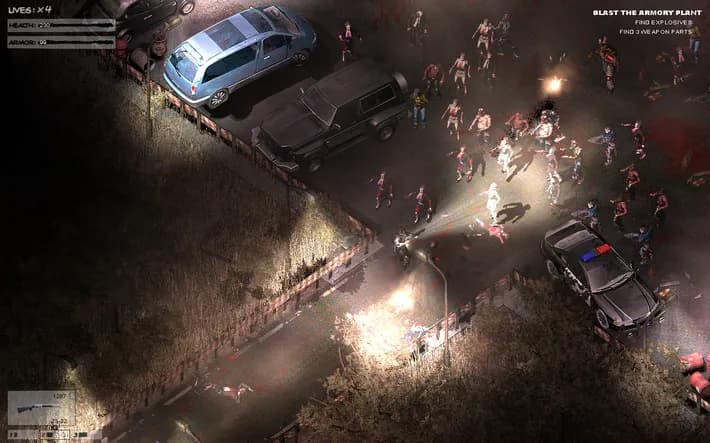 Zombie Shooter 2 screenshot screenshot 10
