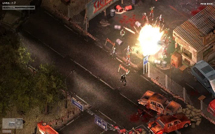 Zombie Shooter 2 screenshot screenshot 5