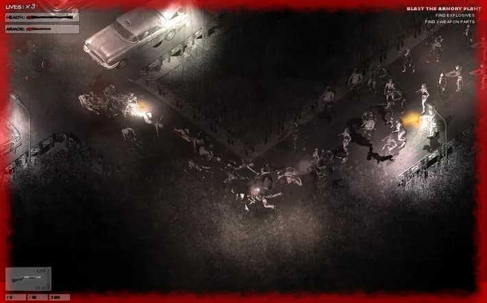 Zombie Shooter 2 screenshot screenshot 6